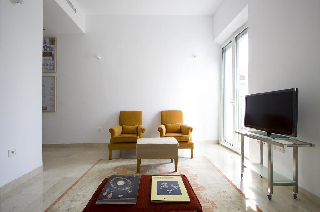 Apartamentos Alemanes Gradas Luxury Sevilla Habitación foto